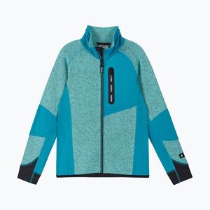 Gyerek polár pulóver Reima Laskien aquamarine (Laskien 5200047B-7640) kép