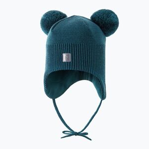 Gyerek téli sapka Reima Kumpi dark teal (Kumpi 5300374A-7950) kép