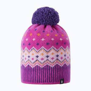 Gyerek téli sapka Reima Pohjoinen plum purple (Pohjoinen 5300021C-5961) kép