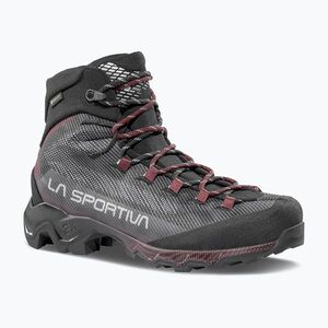Férfi túracipők La Sportiva Aequalibrum Trek GTX redwood/gravel (Aequilibrium Hike GTX ZFHS137R25G34) kép