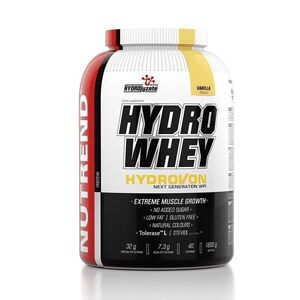 Nutrend Hydro Whey, 1600 g, vanília kép