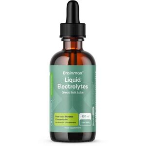 BrainMax Liquid Sport Electrolytes, 120ml kép