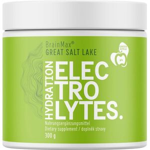 BrainMax Hydration Electrolytes, alma, 30 adag, 300g kép