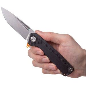 ANV Knives Z200-001 Plus, fekete kép
