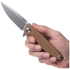 ANV Knives Z300-051, homokszínű kép