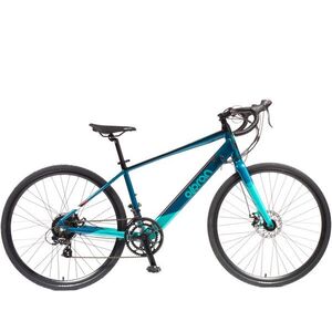 Olpran e-Gravel 17" fekete/zöld kép