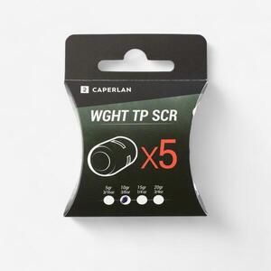 Caperlan Jigfej ólom, 10 g, 5db Wght TP SCR kép