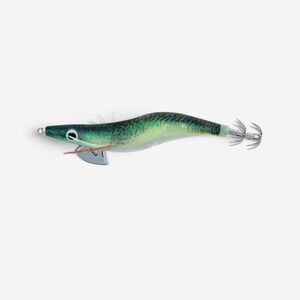 Sea Squid Műcsali tintahal és kalmár horgászatához Seashell 3.0, zöld kép