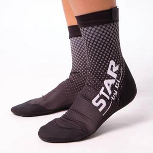 Star By Gl Felnőtt strandzokni strand sportokhoz, fekete kép
