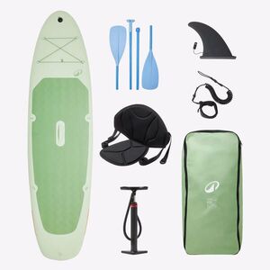 Decathlon SUP szett, 10'6, átalakítható, 130 kg-ig kép