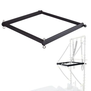 Push-Through Bar rúd az inSPORTline Oquiler pilates reformer toronyhoz, 2x csap a rögzítéshez, csúszásgátló felület kép