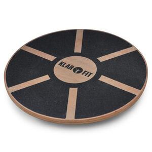 KLARFIT BRD2, Balance Board, <150kg, 37, 5cm átmérő, fa kép