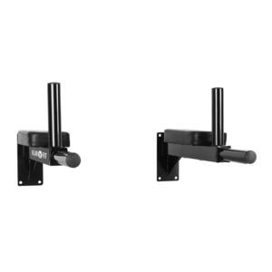 KLARFIT Dips-Bauchtrainer hasfal edző, 67 cm, < 150 kg kép