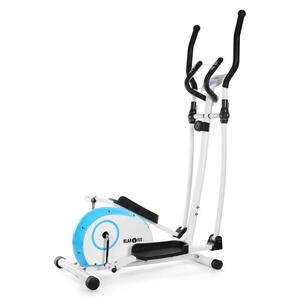 KLARFIT ELLIFIT Basic 10, elliptikus tréner, kék-fehér kép