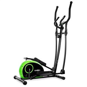 KLARFIT ELLIFIT Basic 10, elliptikus tréner, zöld-fekete kép