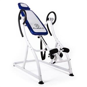 KLARFIT Relax Zone Pro, inverziós pad, akár 150 kg, kék kép