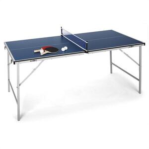 KLARFIT King Pong, ping-pong asztal, összecsukható, kék kép
