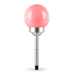 OneConcept napelemes kerti/erkélyi lámpa, 2 RGB LED diódák, Ø 14 cm kép
