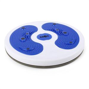 KLARFIT myTwist Body Twister, rotana, lábmasszázsgép, kék kép