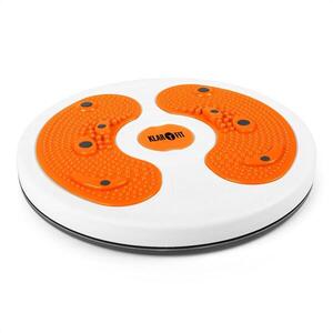 KLARFIT myTwist Body Twister, lábmasszázsgép, narancssárga kép