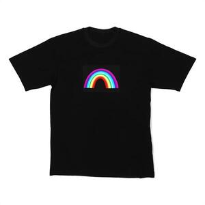 Resident DJ LED póló Rainbow, XL méret kép