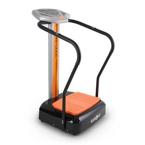 KLARFIT Goodvibe vibrációs tréner számítógéppel, pulzusmérővel, kerekekkel kép
