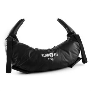 KLARFIT Bull Boost, bolgár zsák, fitnesz edzés, 12 kg kép