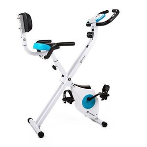 Capital Sports Azura M1, házi szobabicikli, szobakerékpár, háttámla, oldalsó fogantyúk 100 kg-ig kép