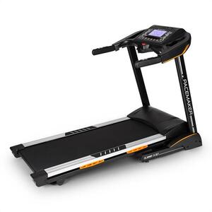 Capital Sports Pacemaker X30, futópad, profi házi edző, 3 lóerő, 22 km/h, mellkas szíj, fekete kép