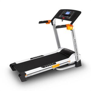 Capital Sports Pacemaker X20, futópad, profi házi edző, 1, 75 lóerő, 16 km/h, pulzusmérő, ezüst kép
