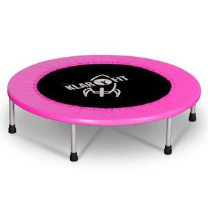 KLARFIT Rocketbaby, trambulin, 96 cm ugrófelület, rózsaszín kép