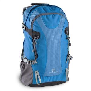Capital Sports CS 38 szabadidő- és turisztikai hátizsák, 38 liter, vízlepergető nylon, kék kép