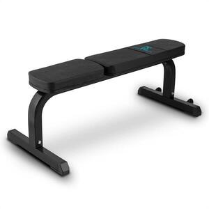 Capital Sports Flat B, fekete, 250 kg, egyenes fekvenyomó pad, súlyzó pad, acél kép