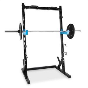 Capital Sports Racktor, súlyzótartó, Half Rack, acél, fekete kép