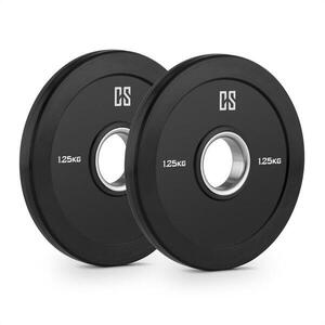 Capital Sports Bumpee 1, 25, 1, 25kg, két súlytárcsa, "Bumper" típusú kép