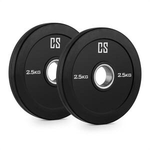 Capital Sports Bumpee 2, 5, 2, 5kg, két súlytárcsa, "Bumper" típusú kép