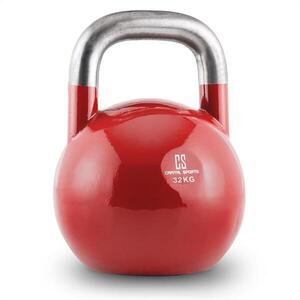 Capital Sports Compket 32, 32kg, piros, kettlebell súlyzó, gömbsúlyzó kép