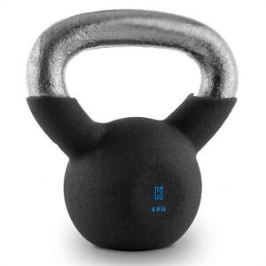 Capital Sports V-ket 4, 4kg, kettlebell súlyzó, gömbsúlyzó kép