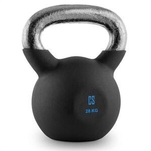 Capital Sports V-ket 28, 28 kg, kettlebell, kézisúlyzó, vinil kép