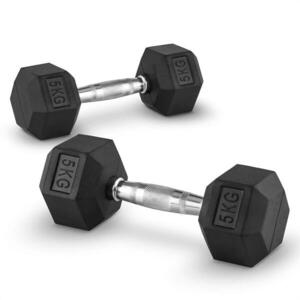 Capital Sports Hexbell 5, 5kg, kézisúlyzó pár (dumbbell) kép