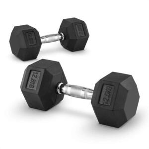 Capital Sports Hexbell 12, 5, 12, 5kg, kézisúlyzó pár (dumbbell) kép