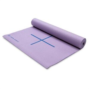 Capital Sports Yogamatte gimnasztikai szőnyeg, 173 x 60 cm, lila, vállra akasztható táskával kép