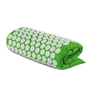 Capital Sports Relax Yantramatte, fekete, 70x40cm, akupresszúrás masszázs szőnyeg kép
