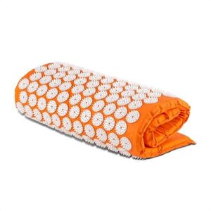 Capital Sports Relax Yantramatte, narancssárga, 70x40cm, akupresszúrás masszázs szőnyeg kép