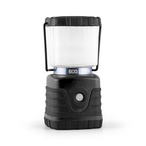 Yukatana Yorion, fekete, 600 Lumen, 150 óra, 15 m, kemping lámpa, LED, akkumulátor, szögletes kép