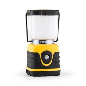 Yukatana Yantlia, sárga, kemping lámpa, LED, akkumulátor, szögletes, 600 lumen kép