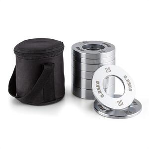 Capital Sports Crumb Set Fractional Plates, 0, 25 - 1kg, 4 pár súlytárcsa, króm kép