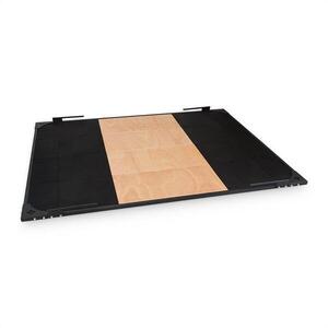 Capital Sports Smashboard, Weightlifting Platform, fekete, 2 x 2, 5 m, acél, meranti rétegelt lemez kép