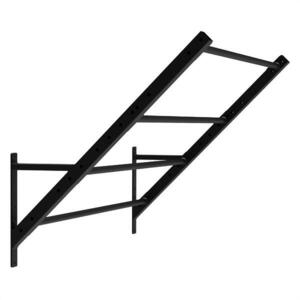 Capital Sports Dominant Edition, Monkey Ladder, mászóelem, 168 cm, acél, fekete kép