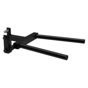 Capital Sports Dipit Dip Station, kiszélesítő elem, rack, fém, fekete kép